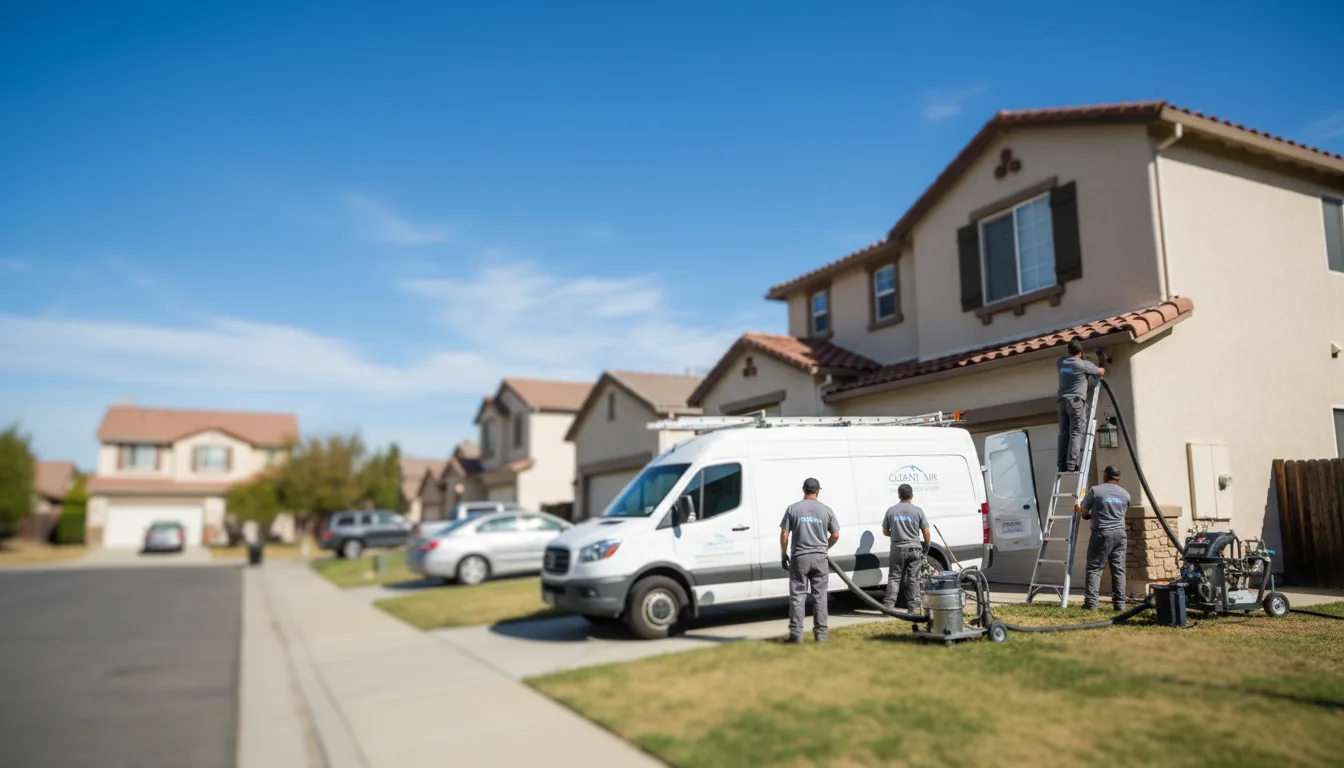 Air Duct Cleaning in Columbia, PA near me